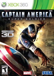 Captain America - Super Soldier (Xbox 360)